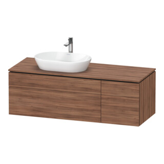 Duravit Meuble sous lavabo L-Cube 142x55x48,2 cm, AS L, N N, k EinrSy