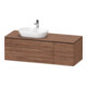 Duravit Meuble sous lavabo L-Cube 142x55x48,2 cm, AS L, N N, k EinrSy-1