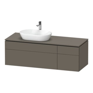 Duravit Meuble sous lavabo L-Cube 142x55x48,2 cm, AS L, pour G m, k EinrSy