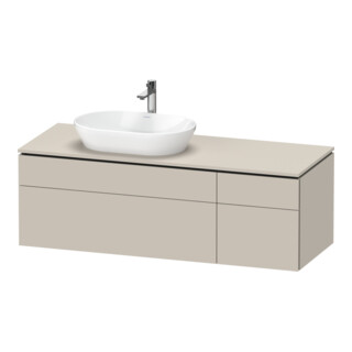 Duravit Meuble sous-lavabo L-Cube 142x55x48,2 cm, AS L, T m, k EinrSy