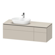 Duravit Meuble sous lavabo L-Cube 142x55x48,2 cm, AS L, T m, k EinrSy