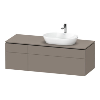 Duravit Meuble sous lavabo L-Cube 142x55x48,2 cm, AS R, ba m, k EinrSy