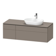 Duravit Meuble sous lavabo L-Cube 142x55x48,2 cm, AS R, ba m, k EinrSy