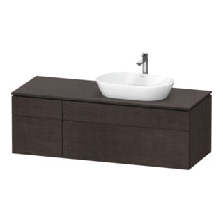 Duravit Meuble sous lavabo L-Cube 142x55x48,2 cm, AS R, E d ge, k EinrSy