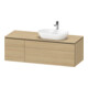 Duravit Meuble sous-lavabo L-Cube 142x55x48,2 cm, AS R, E N, k EinrSy-1