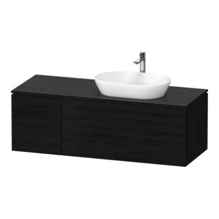 Duravit Meuble sous-lavabo L-Cube 142x55x48,2 cm, AS R, E s, k EinrSy