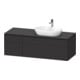 Duravit Meuble sous lavabo L-Cube 142x55x48,2 cm, AS R, gris m, k EinrSy-1