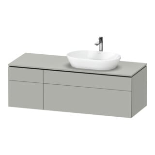 Duravit Meuble sous lavabo L-Cube 142x55x48,2cm, AS R, bg m, k EinrSy