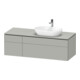 Duravit Meuble sous lavabo L-Cube 142x55x48,2cm, AS R, bg m, k EinrSy-1