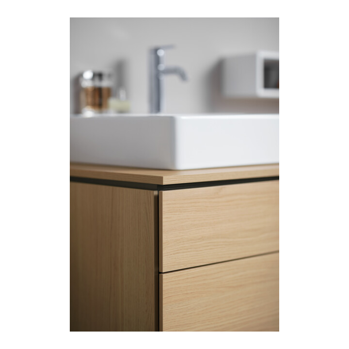 Duravit Meuble sous-lavabo L-Cube 162x55x48,2 cm, 2 tiroirs, E N, k EinrSy