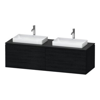 Duravit Meuble sous lavabo L-Cube 162x55x48,2 cm, 2 tiroirs, E s, k EinrSy