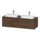 Duravit Meuble sous-lavabo L-Cube 162x55x48,2 cm, 2 tiroirs, N d, k EinrSy-1