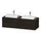 Duravit Meuble sous-lavabo L-Cube 162x55x48,2 cm, 2 tiroirs, N ge, k EinrSy-1