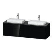 Duravit Meuble sous-lavabo L-Cube 162x55x48,2 cm, 2 tiroirs, s g, k EinrSy