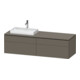 Duravit Meuble sous-lavabo L-Cube 162x55x48,2 cm, 2 tiroirs, wd, AS L, f G m-1