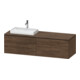 Duravit Meuble sous lavabo L-Cube 162x55x48,2 cm, 2 tiroirs, wd, AS L, N foncé-1