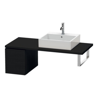 Duravit Meuble sous lavabo L-Cube 32x54,7 cm, blanc œuf, 1 tiroir, pour console