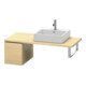 Duravit Meuble sous lavabo L-Cube 32x54,7 cm, méd. chêne, avec console, 1 tiroir-1