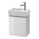 Duravit Meuble sous lavabo L-Cube 36,4x24,1x40 cm, suspendu, porte droite, blanc brillant-1