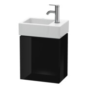 Duravit Meuble sous-lavabo L-Cube 36,4x24,1x40 cm, suspendu, porte droite, blanc brillant-1
