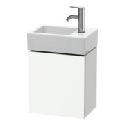 Duravit Meuble sous lavabo L-Cube 36,4x24,1x40 cm, suspendu, porte droite, blanc mat