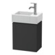 Duravit Meuble sous lavabo L-Cube 36,4x24,1x40 cm, suspendu, porte droite, graph ma-1