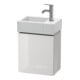 Duravit Meuble sous-lavabo L-Cube 36,4x24,1x40 cm, suspendu, porte droite, marbre œuf