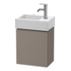 Duravit Meuble sous-lavabo L-Cube 36,4x24,1x40 cm, suspendu, porte gauche, bas mat-1