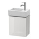 Duravit Meuble sous lavabo L-Cube 36,4x24,1x40 cm, suspendu, porte gauche, blanc brillant-1