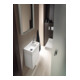 Duravit Meuble sous lavabo L-Cube 36,4x24,1x40 cm, suspendu, porte gauche, blanc brillant-2