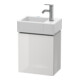 Duravit Meuble sous-lavabo L-Cube 36,4x24,1x40 cm, suspendu, porte gauche, blanc brillant