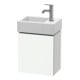 Duravit Meuble sous-lavabo L-Cube 36,4x24,1x40 cm, suspendu, porte gauche, blanc mat-1
