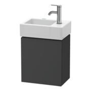 Duravit Meuble sous lavabo L-Cube 36,4x24,1x40 cm, suspendu, porte gauche, graph ma