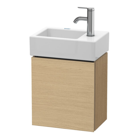 Duravit Meuble sous-lavabo L-Cube 36,4x24,1x40 cm, suspendu, T gauche, chêne naturel