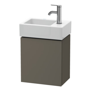 Duravit Meuble sous-lavabo L-Cube 36,4x24,1x40 cm, wd, porte D, pour Gr s-mat