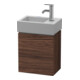 Duravit Meuble sous-lavabo L-Cube 36,4x24,1x40 cm, wd, porte droite, noyer foncé-1