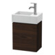 Duravit Meuble sous-lavabo L-Cube 36,4x24,1x40 cm, wd, porte droite, noyer huilé-1