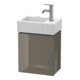 Duravit Meuble sous-lavabo L-Cube 36,4x24,1x40 cm, wd, porte g., flancs hgl-1
