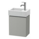 Duravit Meuble sous lavabo L-Cube 36,4x24,1x40cm, wd, porte droite, béton gris mat-1