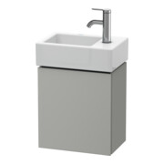 Duravit Meuble sous lavabo L-Cube 36,4x24,1x40cm, wd, porte droite, béton gris mat