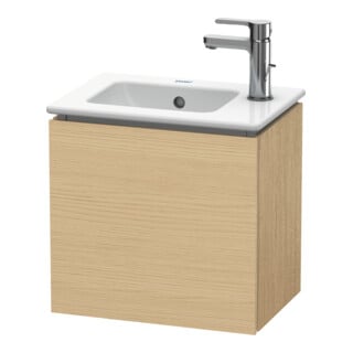 Duravit Meuble sous-lavabo L-Cube 42x29,4x40 cm, suspendu, droite, chêne naturel