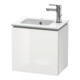 Duravit Meuble sous-lavabo L-Cube 42x29,4x40 cm, suspendu, porte droite, blanc brillant-1