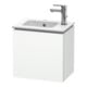 Duravit Meuble sous-lavabo L-Cube 42x29,4x40 cm, suspendu, porte droite, blanc mat-1