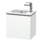 Duravit Meuble sous-lavabo L-Cube 42x29,4x40 cm, suspendu, porte droite, blanc mat