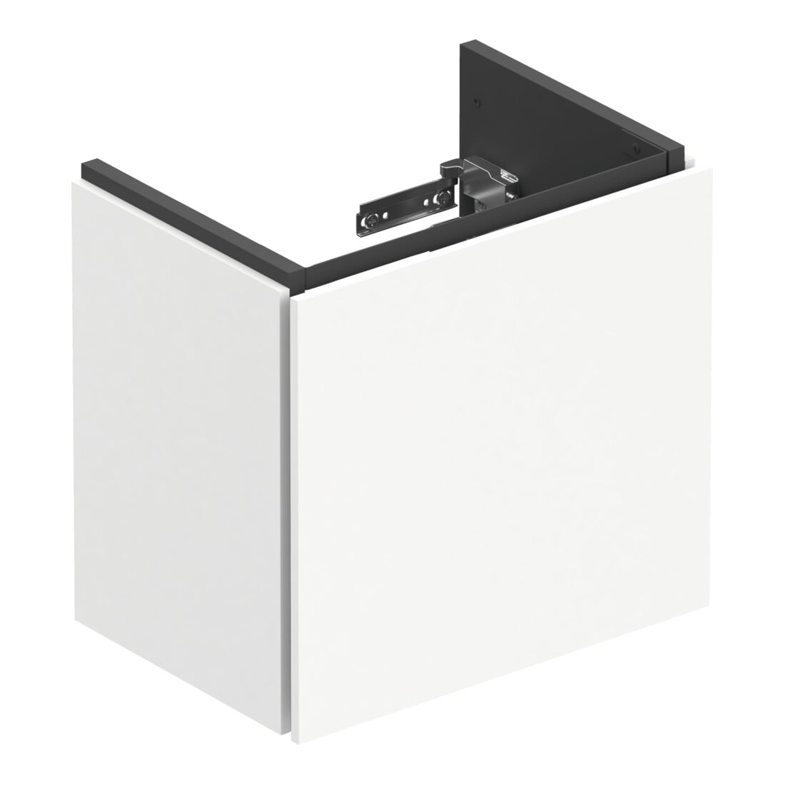Duravit Meuble sous-lavabo L-Cube 42x29,4x40 cm, suspendu, porte droite, blanc mat