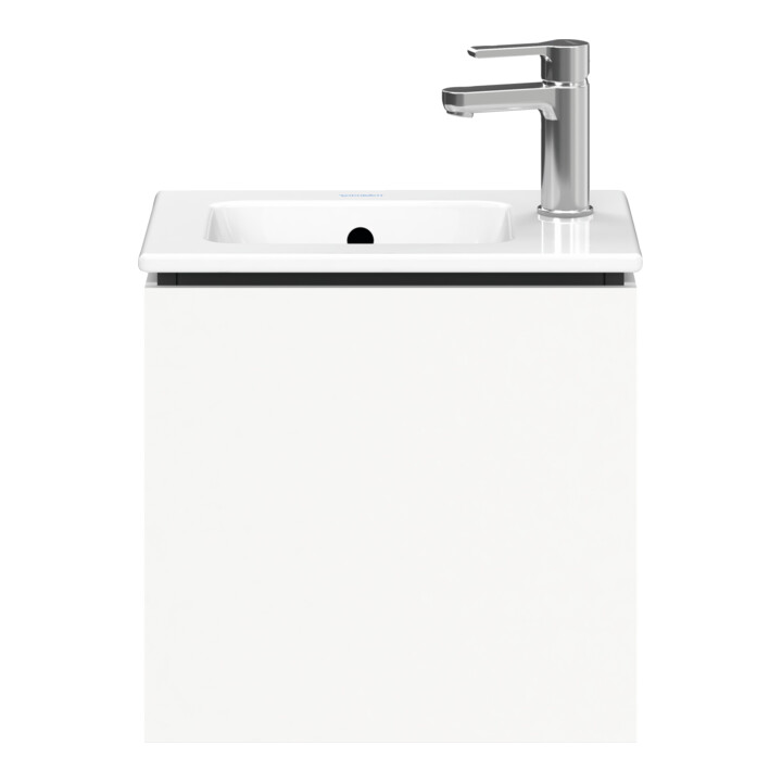 Duravit Meuble sous-lavabo L-Cube 42x29,4x40 cm, suspendu, porte droite, blanc mat