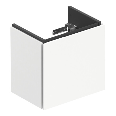 Duravit Meuble sous-lavabo L-Cube 42x29,4x40 cm, suspendu, porte droite, blanc mat