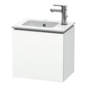Duravit Meuble sous-lavabo L-Cube 42x29,4x40 cm, suspendu, porte droite, blanc mat