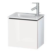 Duravit Meuble sous lavabo L-Cube 42x29,4x40 cm, suspendu, porte droite, chêne médium-3