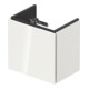 Duravit Meuble sous lavabo L-Cube 42x29,4x40 cm, suspendu, porte gauche, blanc brillant